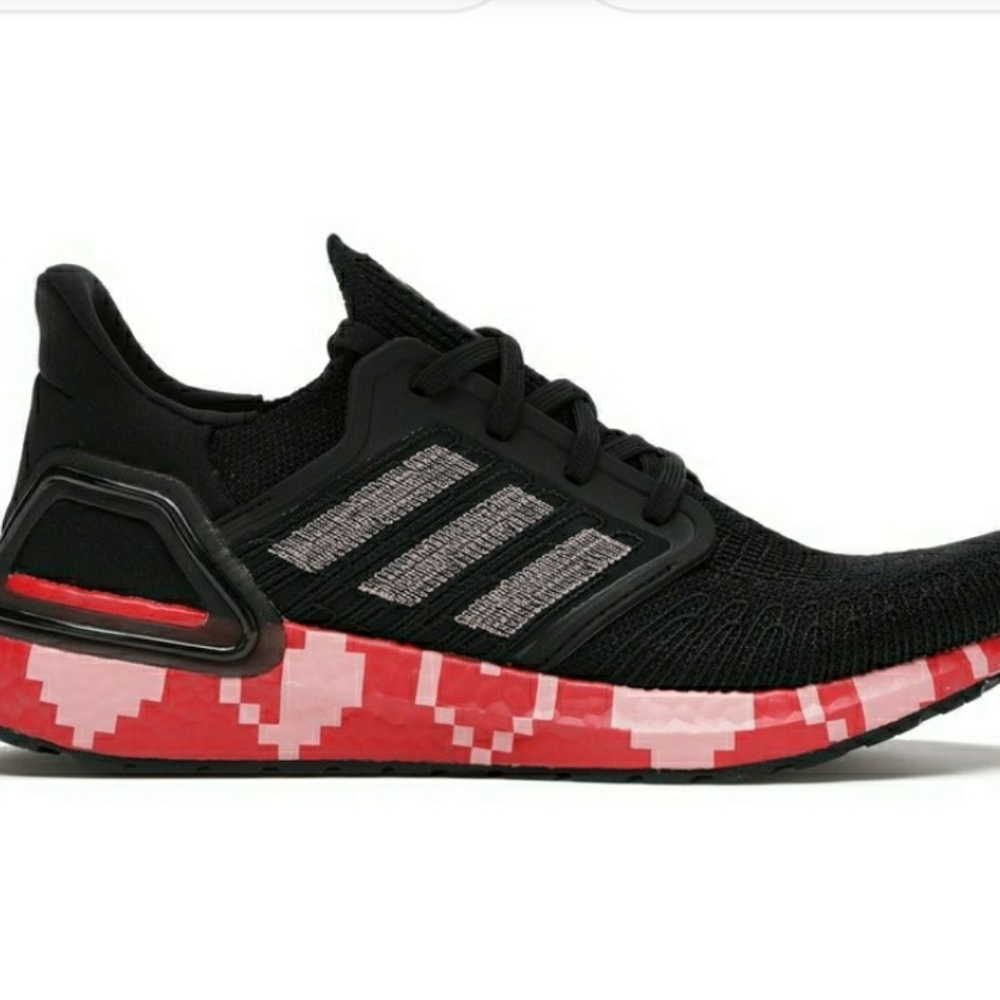 🔥NIB Adidas Ultraboost 20 size 9.5 Signal Pink